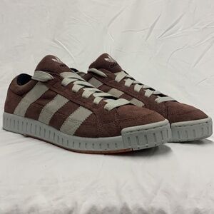 adidas Norton Lawsuit VTG ‘95 Clay/Grey Suede Mens Size 12 New Old Stock! RARE!